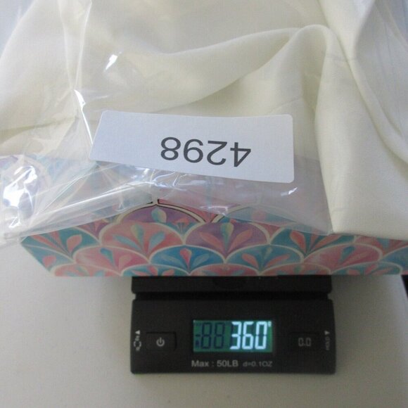 Club Monaco Vaal Vest Gile Women S White Tie Back Open Front Sleeveless 360 - Picture 14 of 14